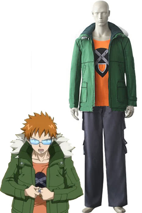 Fairy Tail Leo Loke Loki Cosplay Costume - XXL / 7-15 Business Days Fairy Tail Leo Loke Loki Cosplay Costume - XXL / 7-15 Business Days