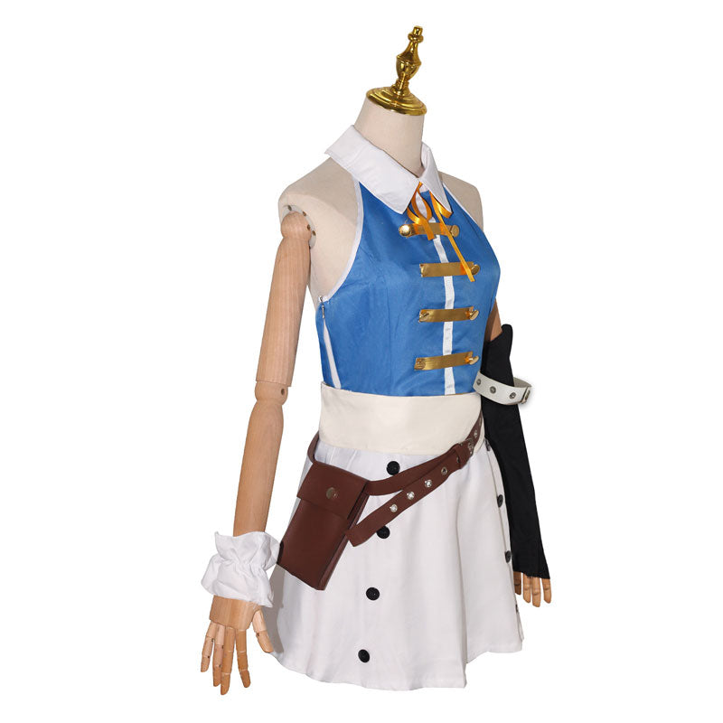 Fairy Tail 100 Years Quest Lucy Heartfilia Cosplay Costume
