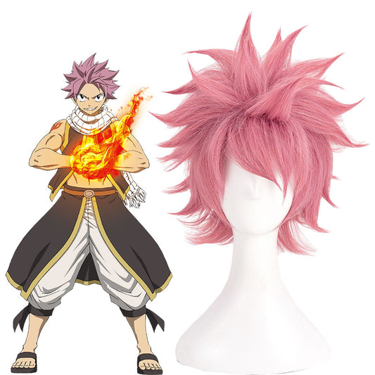 Fairy Tail: 100 Years Quest Natsu Dragneel Cosplay Wig