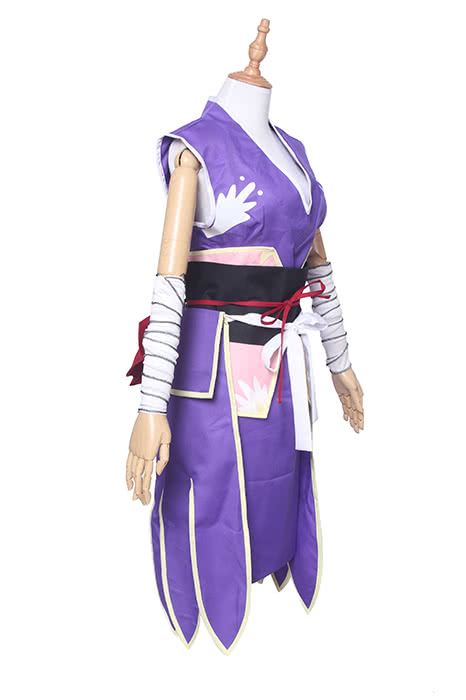 Fairy Tail Erza Scarlet Forever Empress Armor Kimono Cosplay Costumes