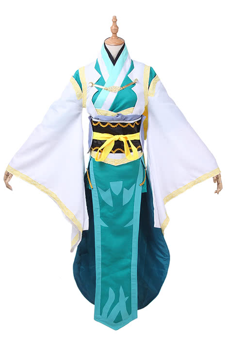 white/green/yellow