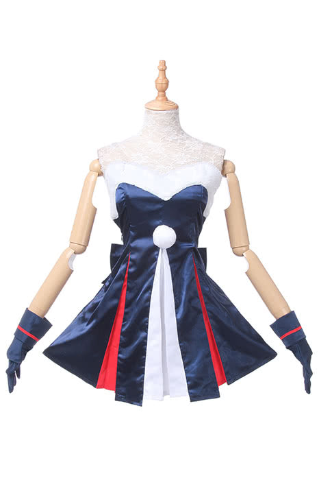 Fate Grand Order Santa Alter Cosplay Costumes