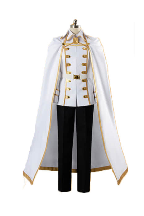 Fate/Apocrypha Darnic Prestone Yggdmillennia White Anime Cosplay Costumes