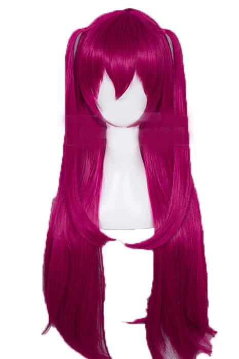 Fate/Grand Order Elizabeth Bathory Long Rose Red Cosplay Party Woman Wigs