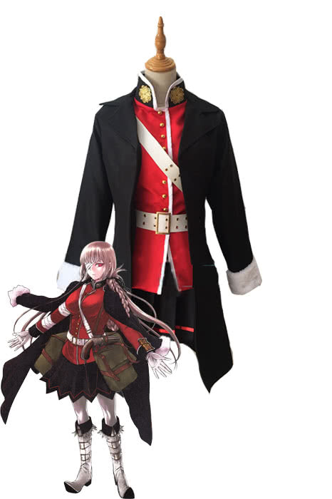 Fate Grand Order FGO Nightingale Red Black Cosplay Costumes