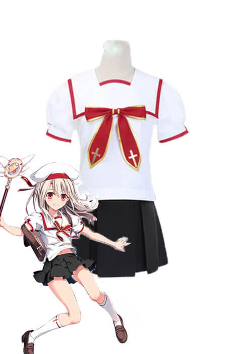 Fate Grand Order Game kaleid liner Illyasviel von Einzbern Cosplay Costumes