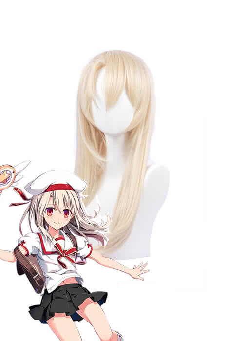 Fate Grand Order Kaleid Liner Illyasviel von Einzbern Cosplay Wigs