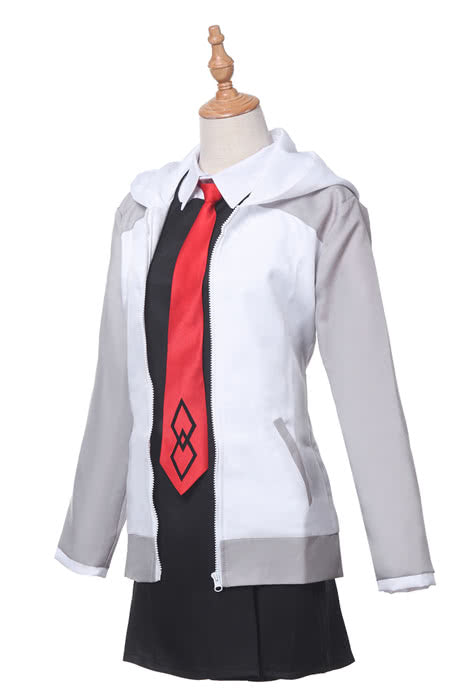 Fate Grand Order Matthew Kyrielite White Cosplay Costumes