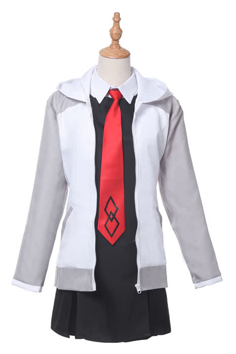 Fate Grand Order Matthew Kyrielite White Cosplay Costumes