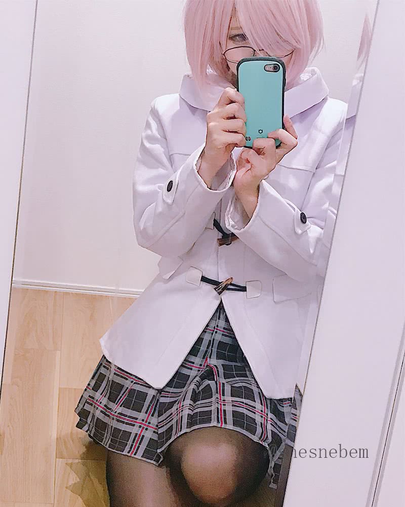 Fate Grand Order Matthew Kyrielite Winter Clothing Cosplay Costume