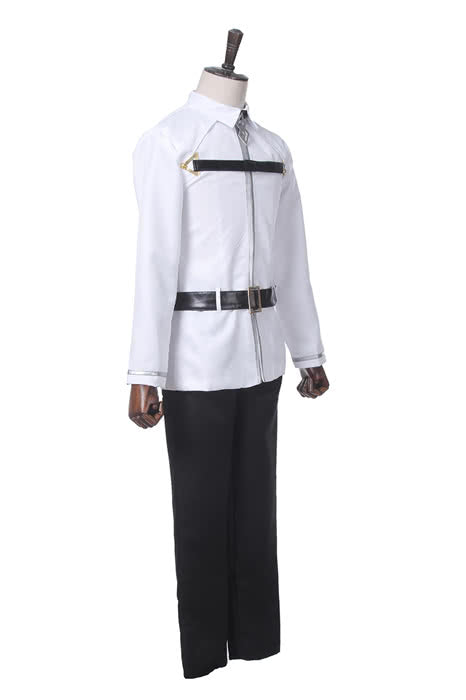 Fate Grand Order Ritsuka Fujimaru White Cosplay Costumes
