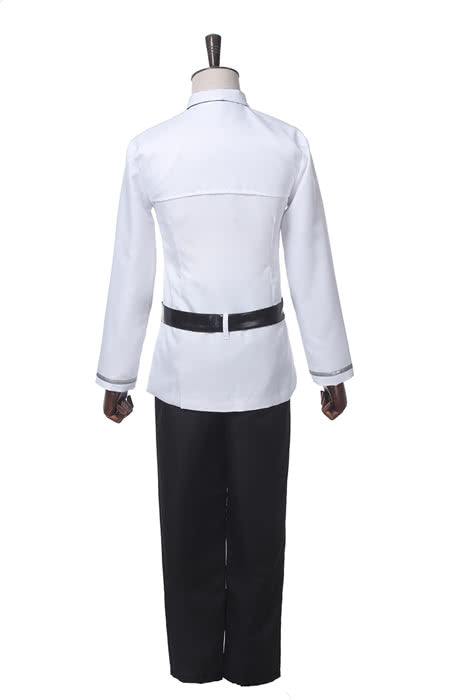 Fate Grand Order Ritsuka Fujimaru White Cosplay Costumes