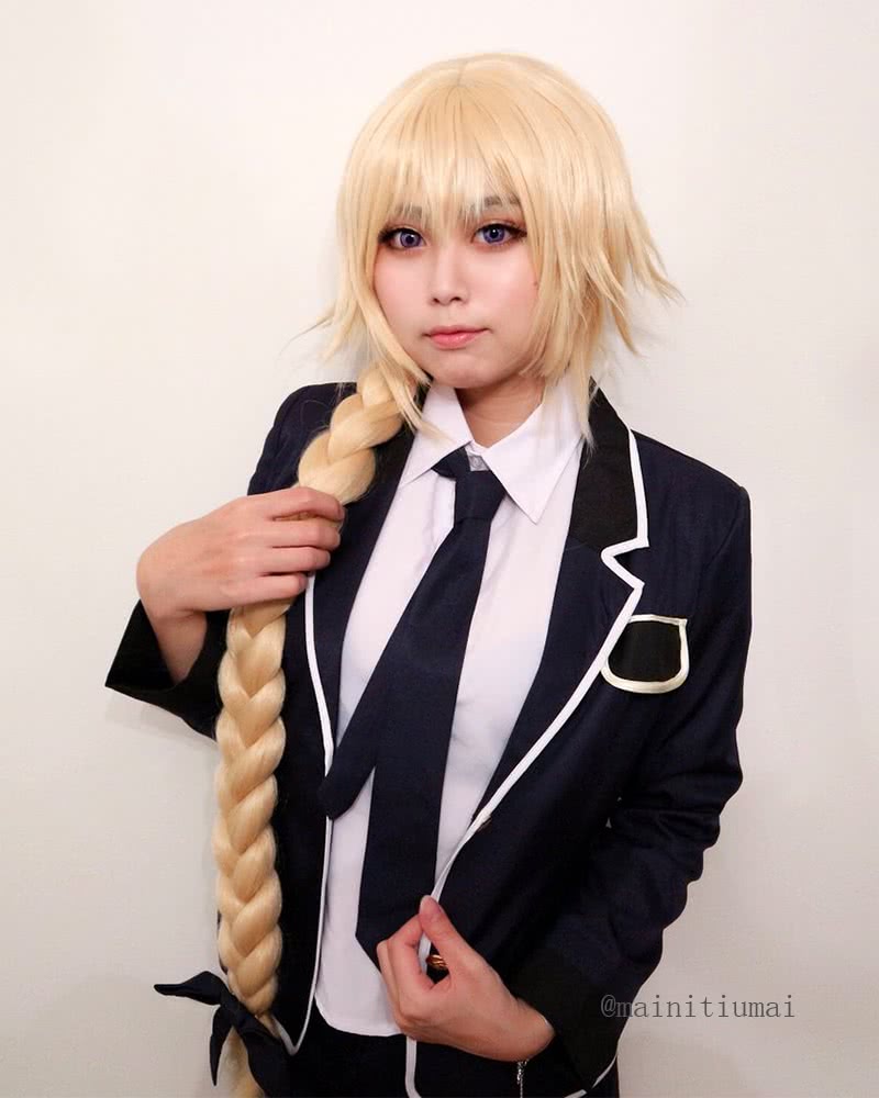 FateGrand Order Fate Go Jeanne d'Arc School Uniform Set