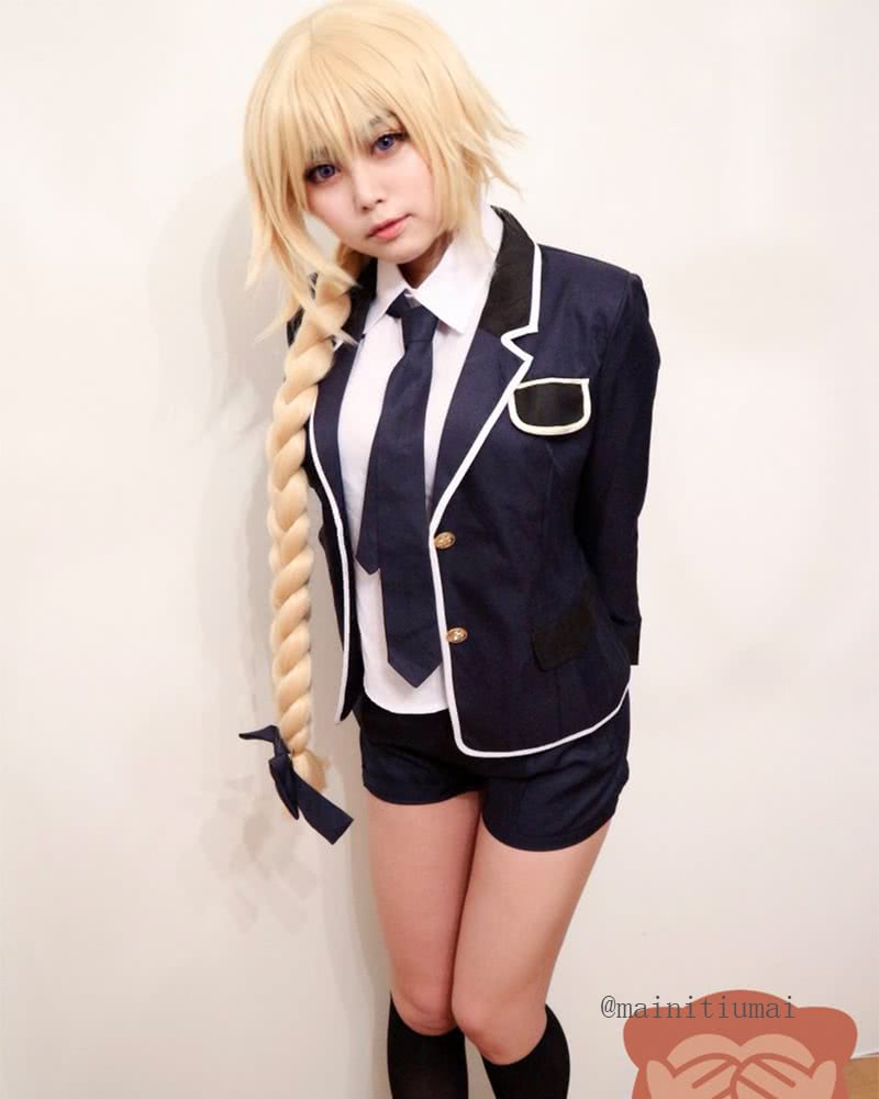 FateGrand Order Fate Go Jeanne d'Arc School Uniform Set
