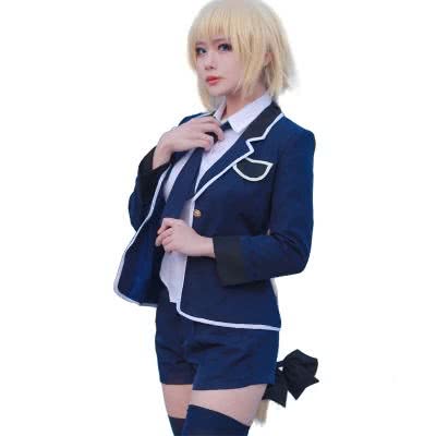 FateGrand Order Fate Go Jeanne d'Arc School Uniform Set