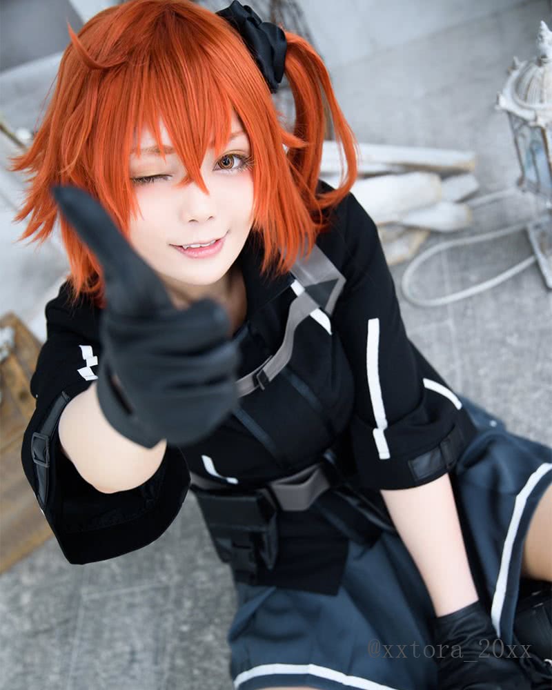 FateGrand Order Grand Master Cosplay Costume