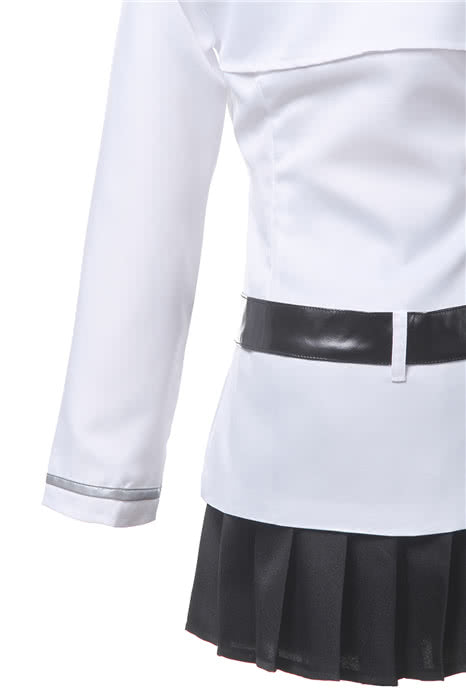 Fate/Grand Order Grand Master Olgamally Animusphere Black And White Uniform Anime Cosplay Costumes