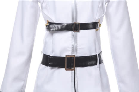 Fate/Grand Order Grand Master Olgamally Animusphere Black And White Uniform Anime Cosplay Costumes