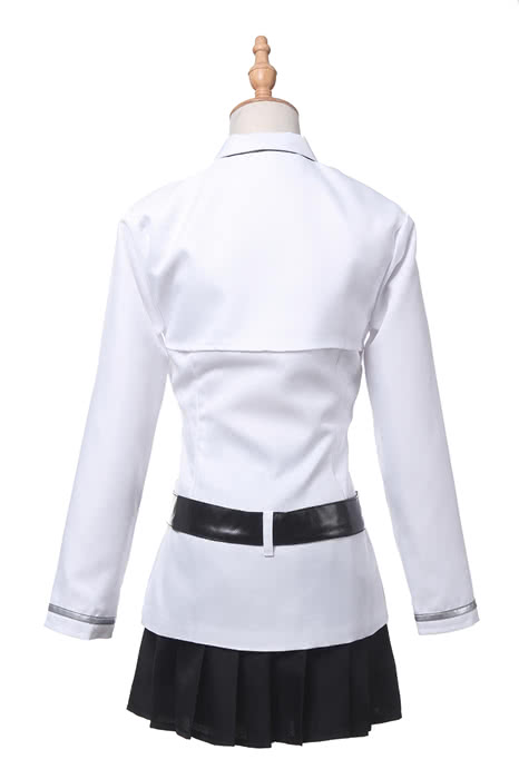 Fate/Grand Order Grand Master Olgamally Animusphere Black And White Uniform Anime Cosplay Costumes