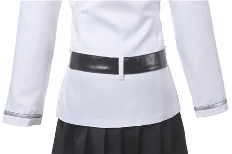 Fate/Grand Order Grand Master Olgamally Animusphere Black And White Uniform Anime Cosplay Costumes
