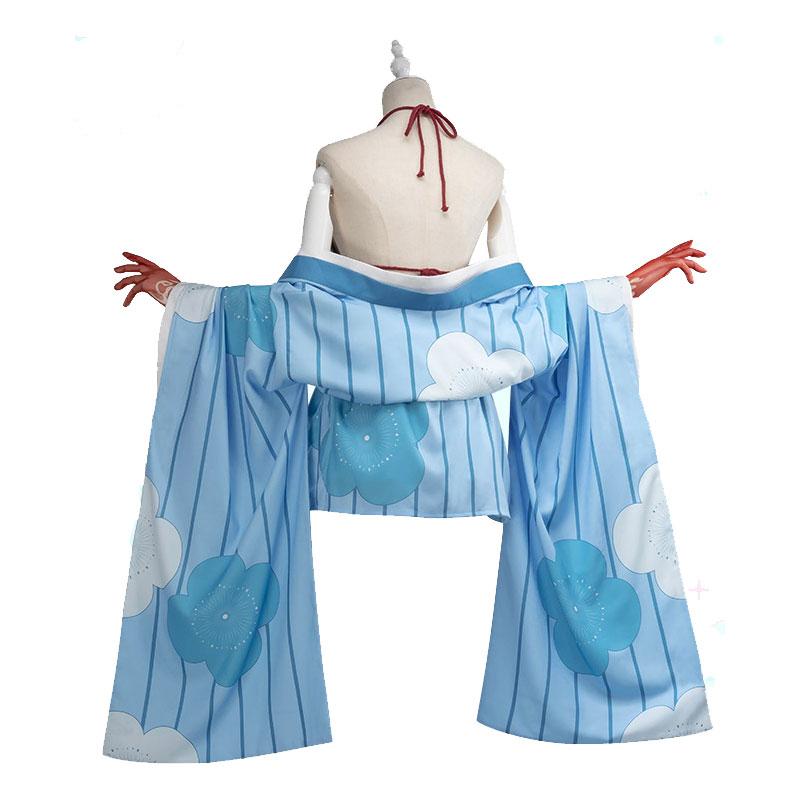 FateGrand Order Ibaraki Douji Anime Swimsuit Cosplay Costume
