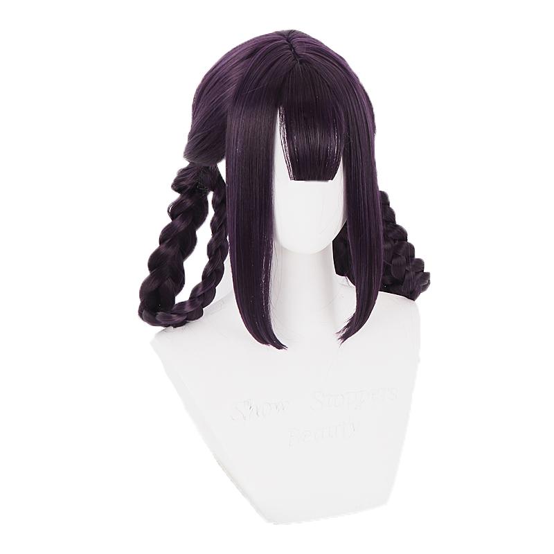 FateGrand Order Shuten Doji Zombie Halloween Purple Wigs