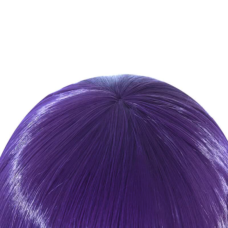 Fate/Stay night Sakura Matou Long straight Purple Cosplay Wigs