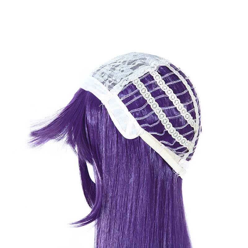 Fate/Stay night Sakura Matou Long straight Purple Cosplay Wigs