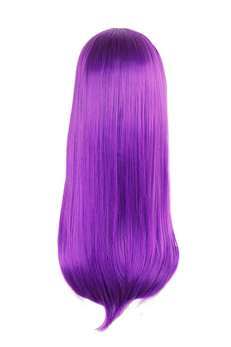 60cm Purple Straight Kuroko No Basuke Murasakibara Atsushi Cosplay Wig
