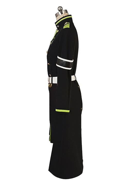 Cosplay Costume Seraph of the End Shigure Yukimi Uniform Anime