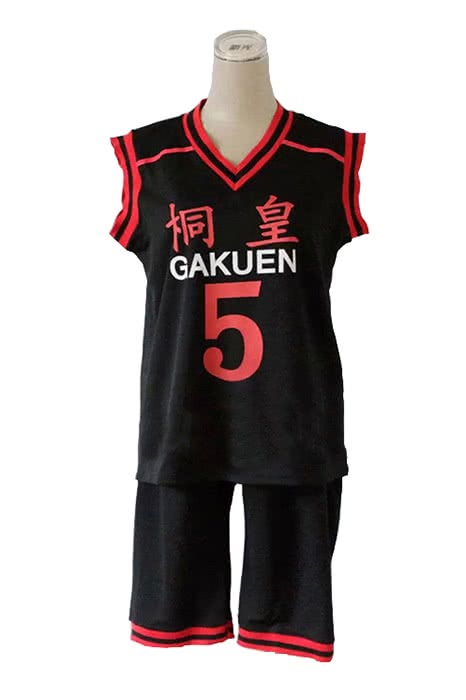 Kuroko no Basuke Basketball Aomine Daiki Touoh Gakuen Uniform