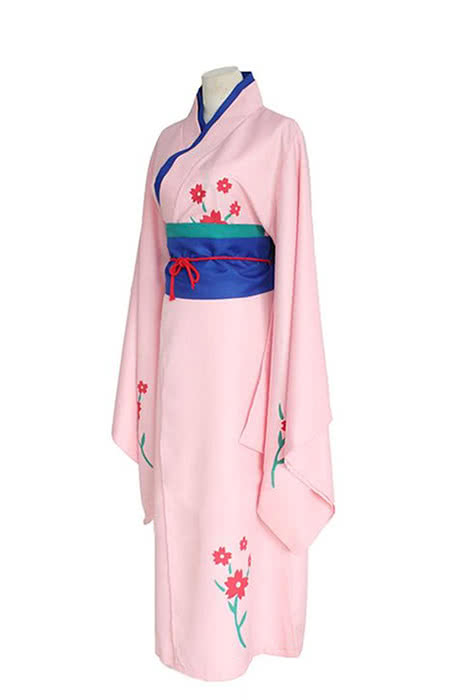 Gintama Shimura Tae Cosplay Costume With Bright Color