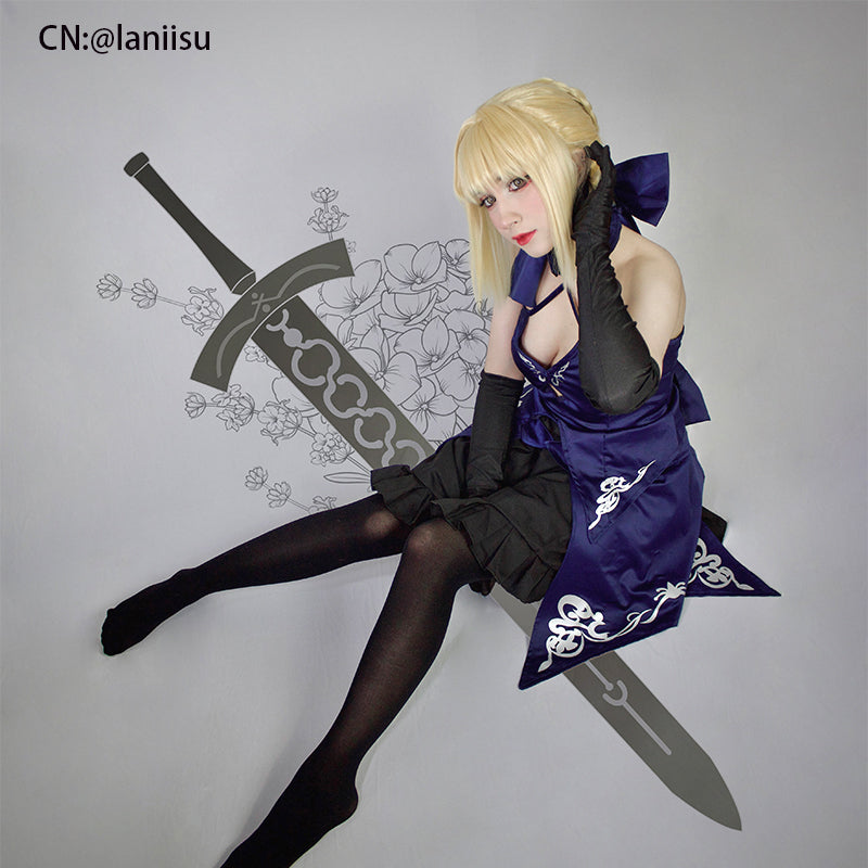 FGO Artria Pendragon Saber Alter Cosplay Costume