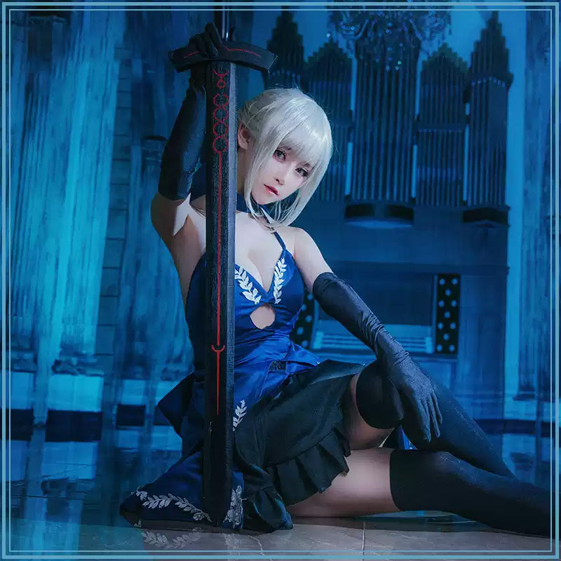 FGO Artria Pendragon Saber Alter Cosplay Costume