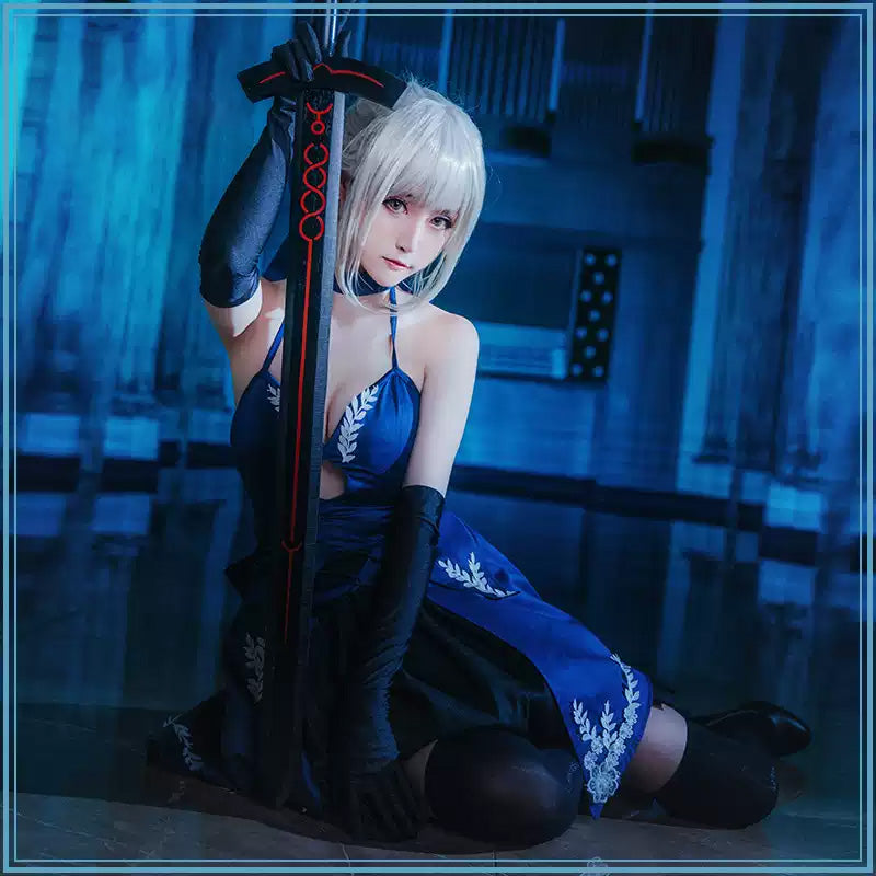 FGO Artria Pendragon Saber Alter Cosplay Costume