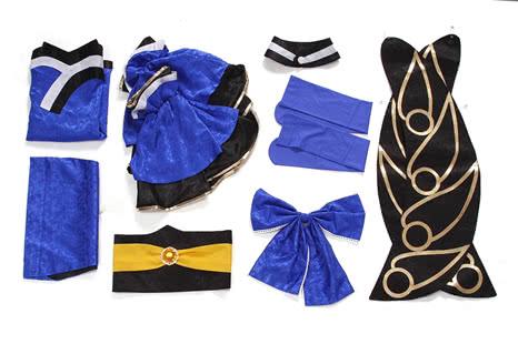 Fate/Grand Order Tamamo no Mae Cosplay Costumes