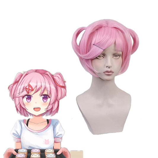 DDLC Natsuki Cosplay  Wig