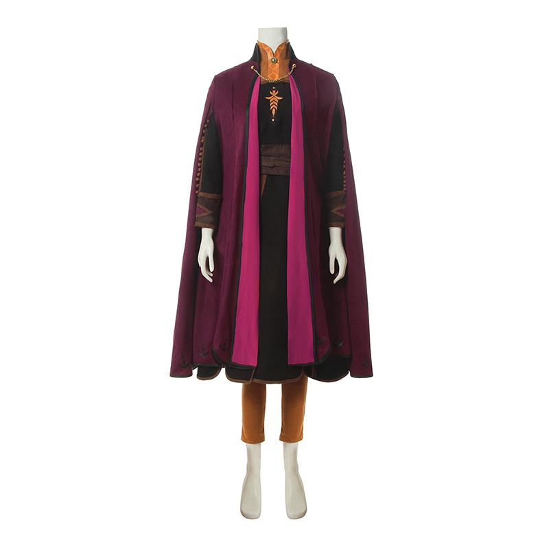 Film Anna Cosplay Costume