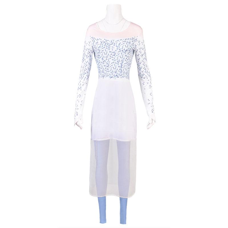 Film Elsa Cosplay Costume