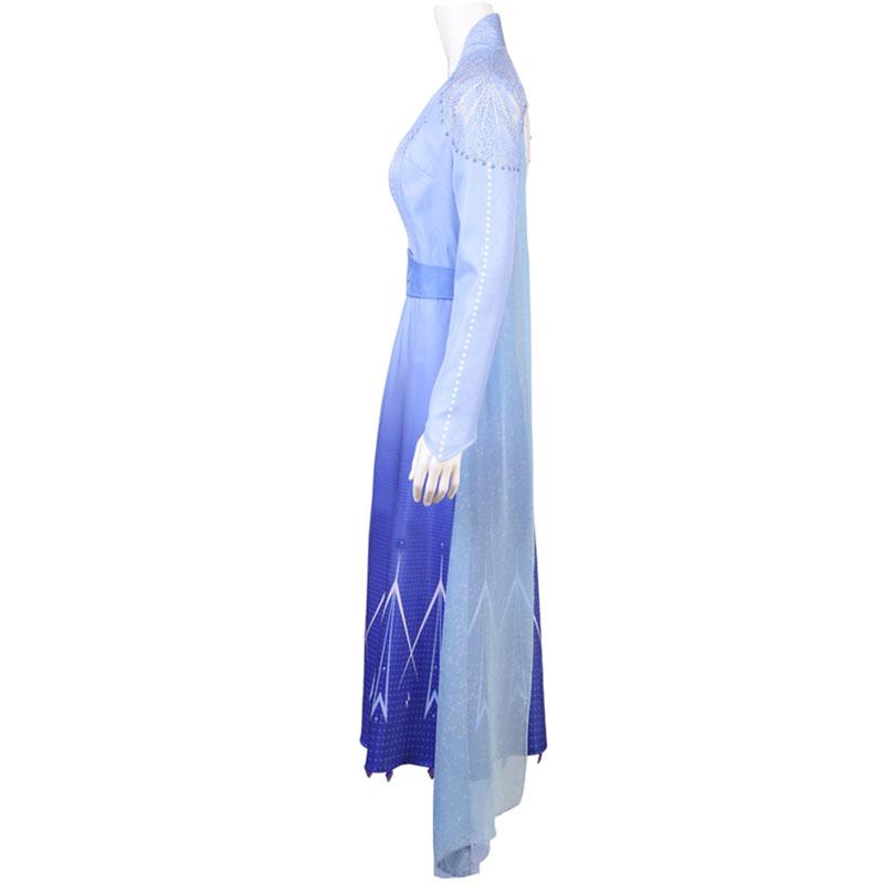 Film Elsa Cosplay Costume