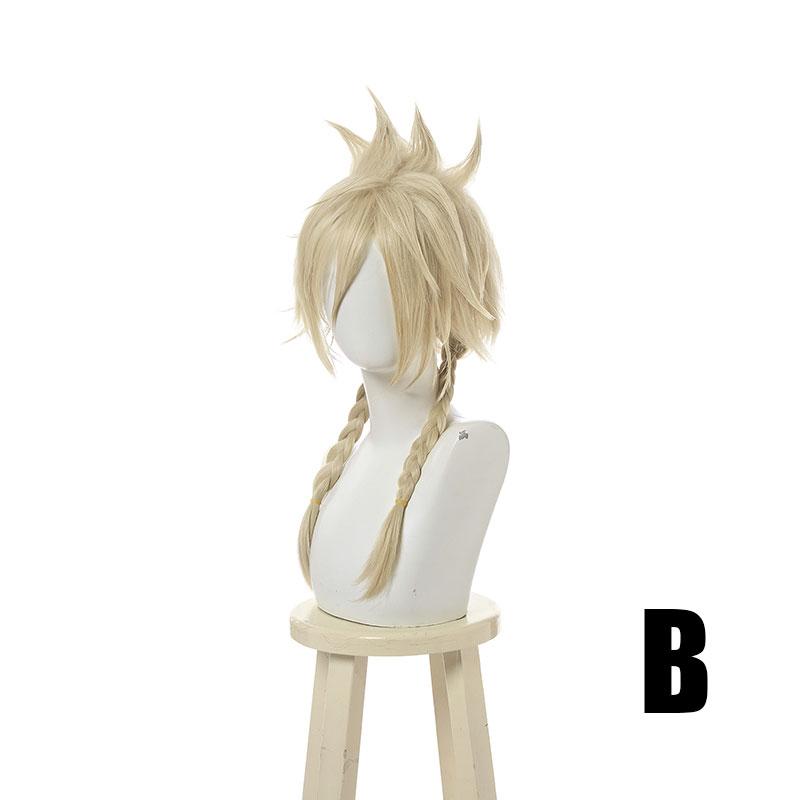 B