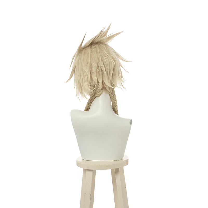 FINAL FANTASY Cloud Strife Blond Cosplay Wigs 2 Style