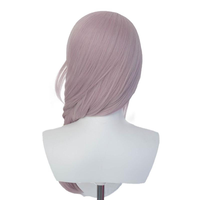 Final Fantasy XIV Endwalker Hythlodaeus Long Grey Cosplay Wigs