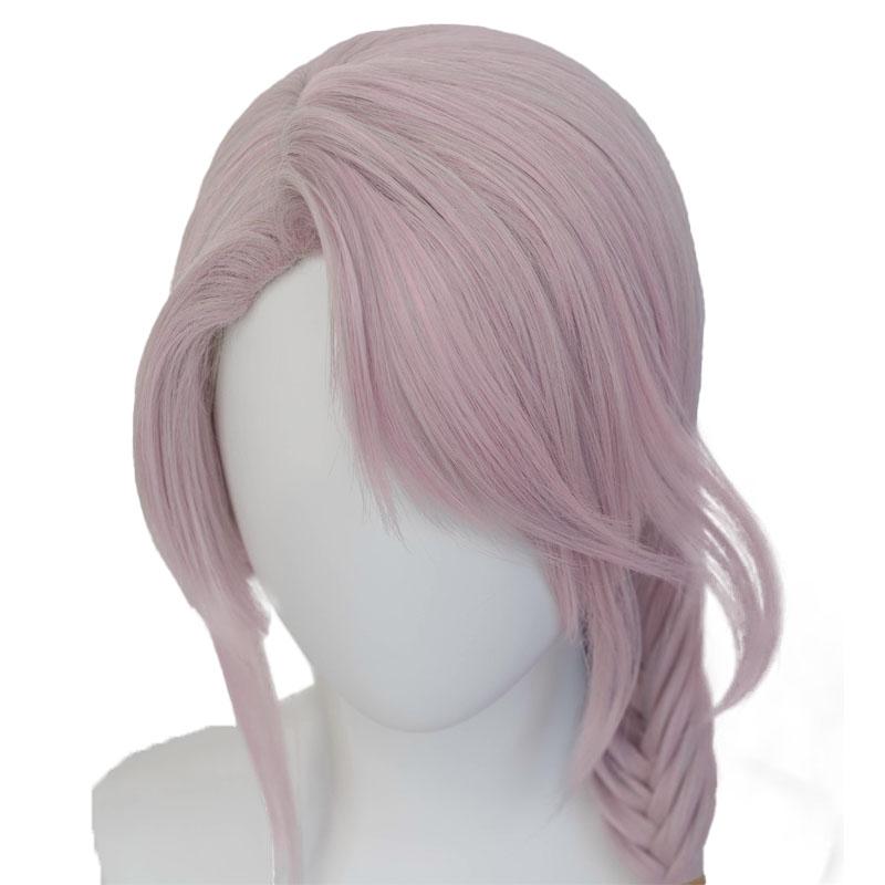 Final Fantasy XIV Endwalker Hythlodaeus Long Grey Cosplay Wigs