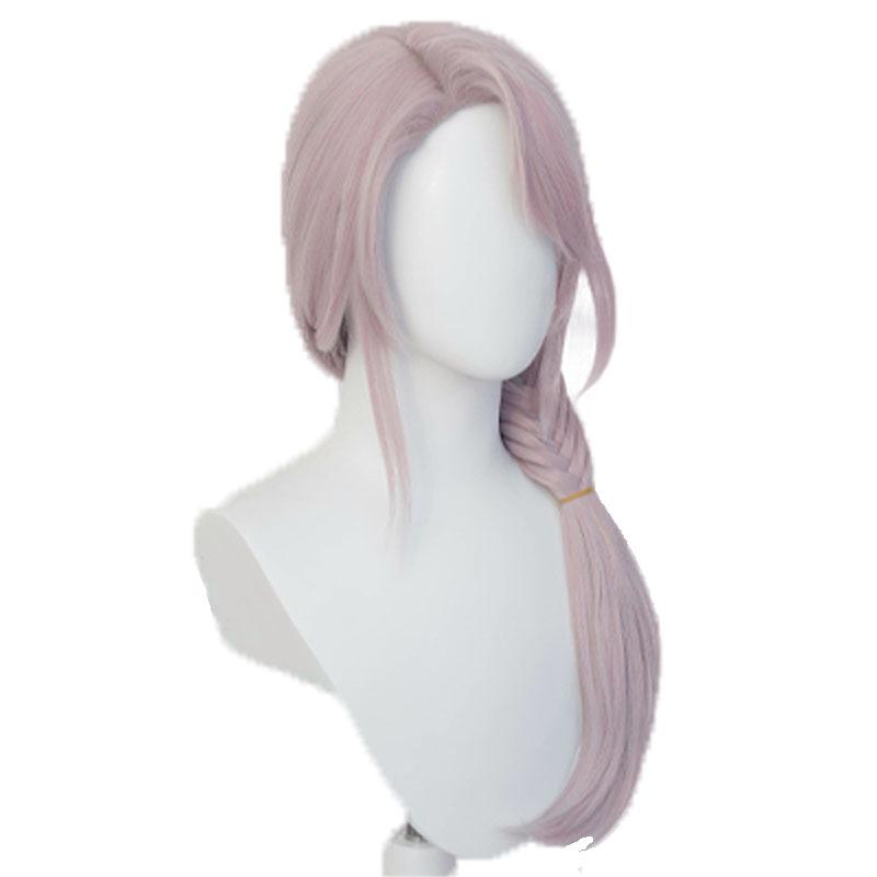 Final Fantasy XIV Endwalker Hythlodaeus Long Grey Cosplay Wigs