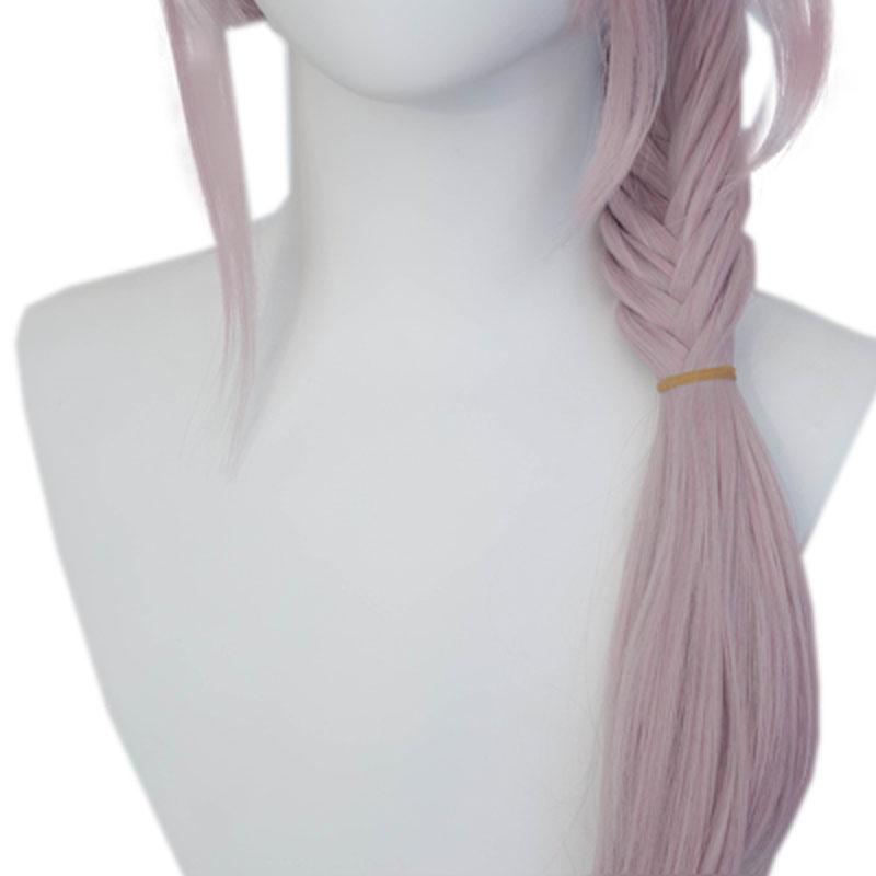 Final Fantasy XIV Endwalker Hythlodaeus Long Grey Cosplay Wigs