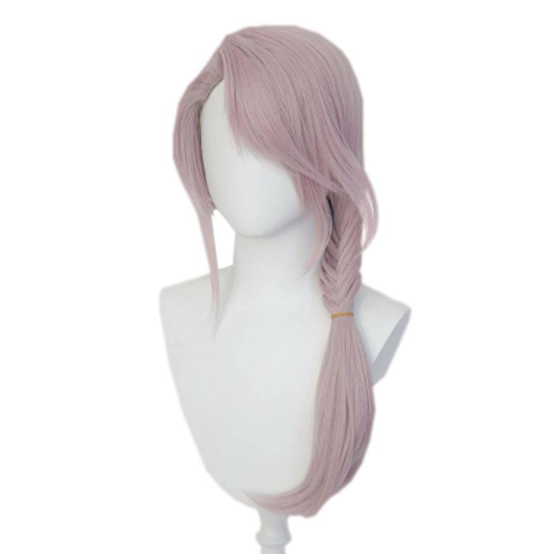 Final Fantasy XIV Endwalker Hythlodaeus Long Grey Cosplay Wigs