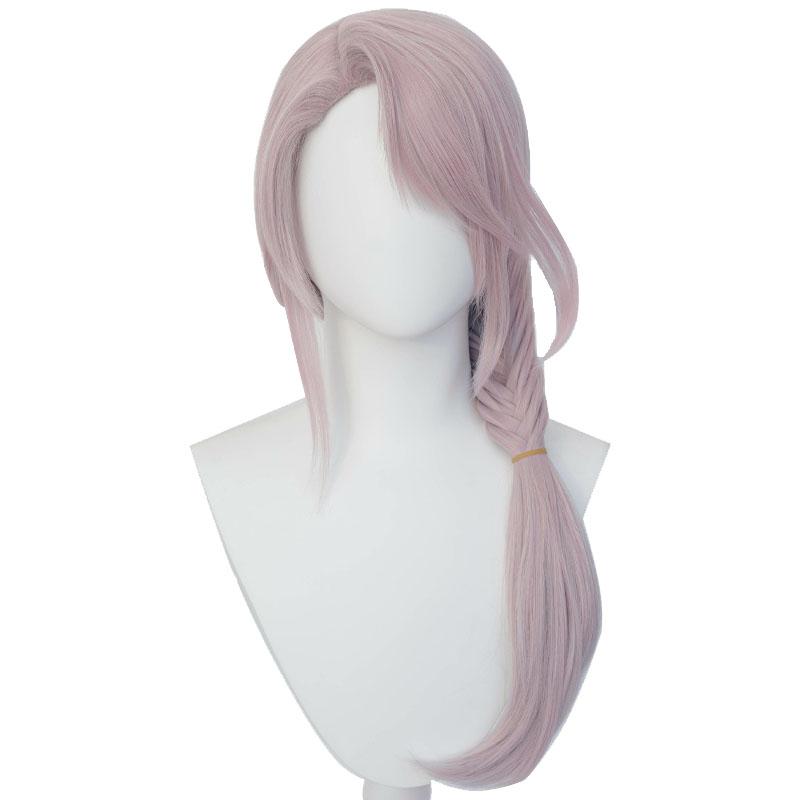 Final Fantasy XIV Endwalker Hythlodaeus Long Grey Cosplay Wigs