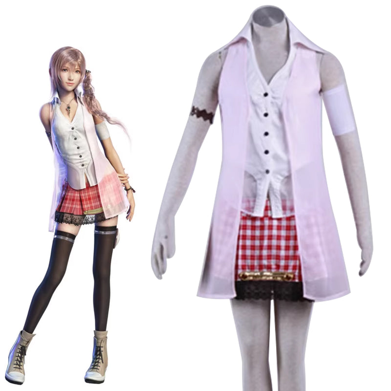 Final Fantasy Sarah Cosplay Costume