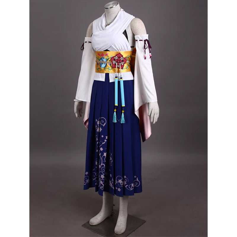 Final Fantasy Yuna Cosplay Costume
